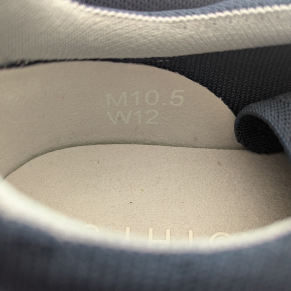 NWT/NIB Rothys Men's RS01 Navy Sneakers - Picture 6 of 10